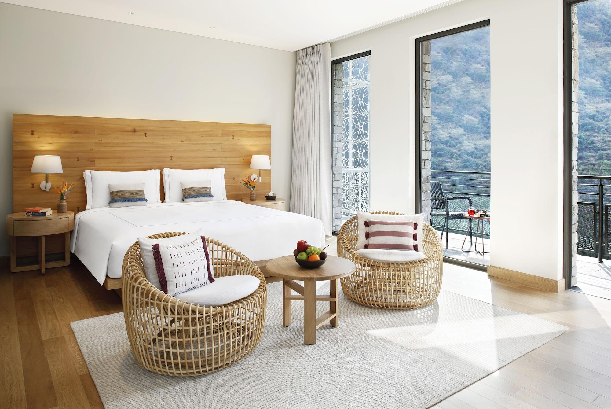Taj Rishikesh Resort And Spa Dehradun Bagian luar foto