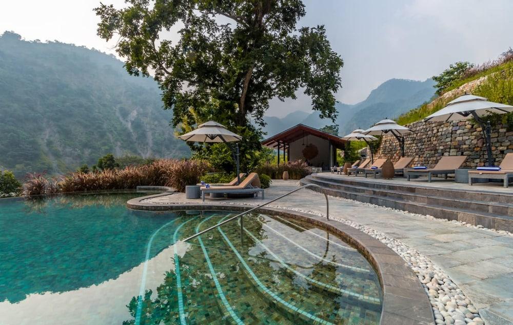 Taj Rishikesh Resort And Spa Dehradun Bagian luar foto